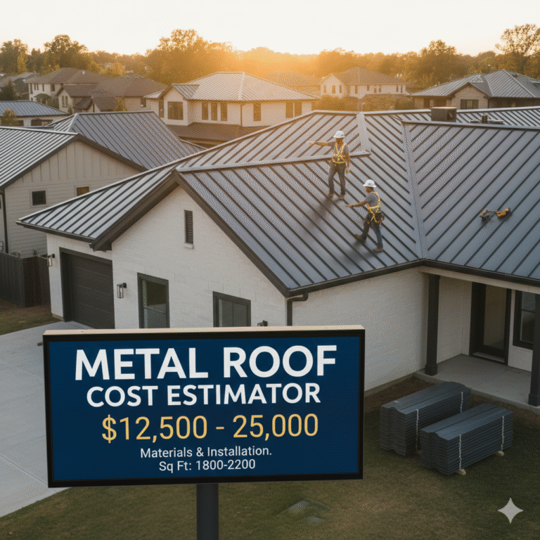 Metal Roof Cost