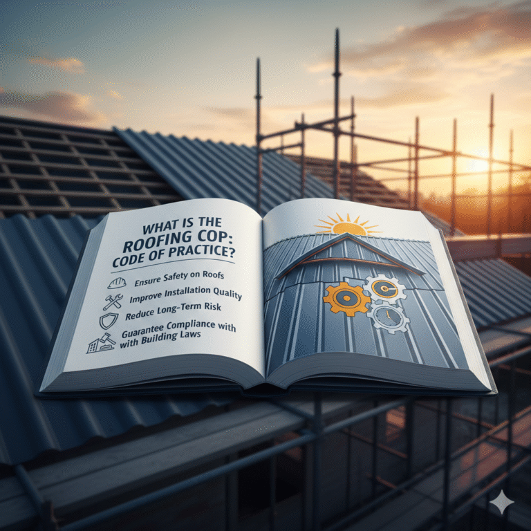 Roofing COP : Code of Practice