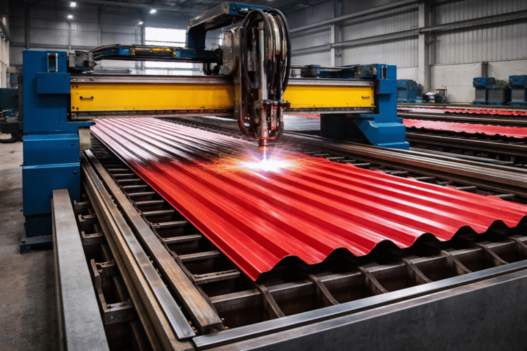 CNC Machineto Cut Roofing