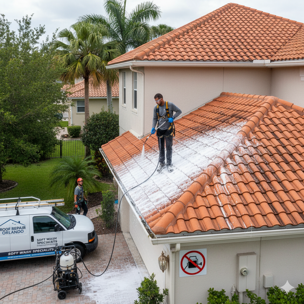 How To Clean Your Roof