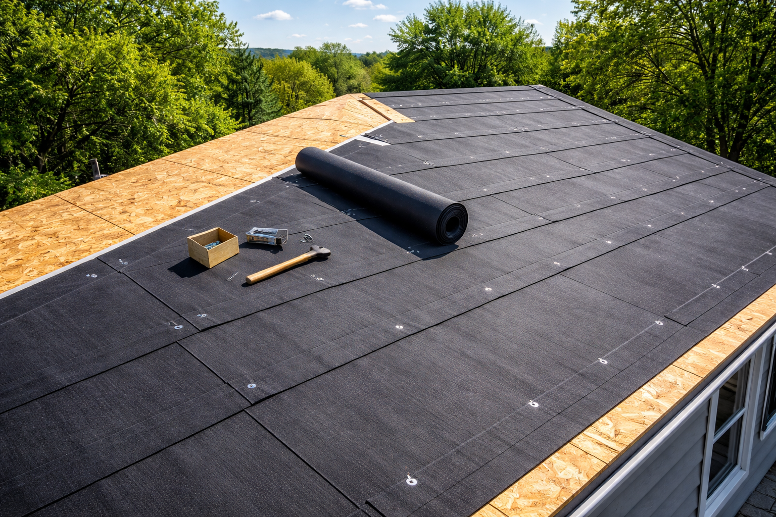 Roof Underlayment