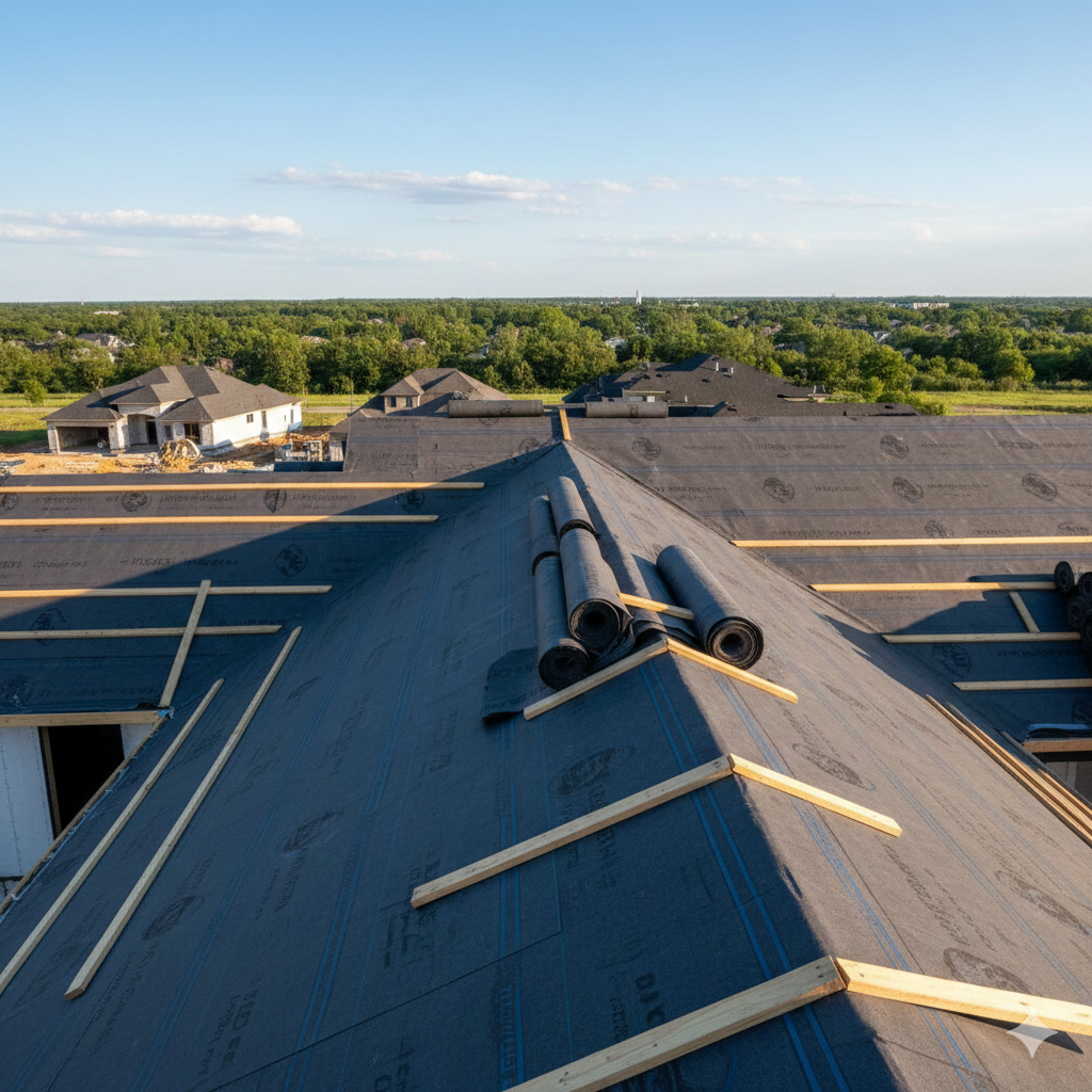 Roof Underlayment1 Roof Underlayment1