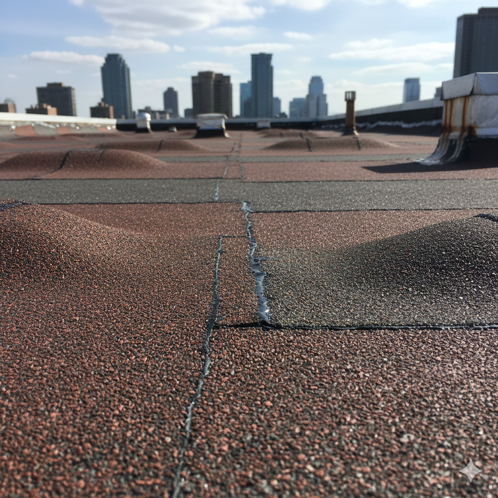 Modified Bitumen Roof