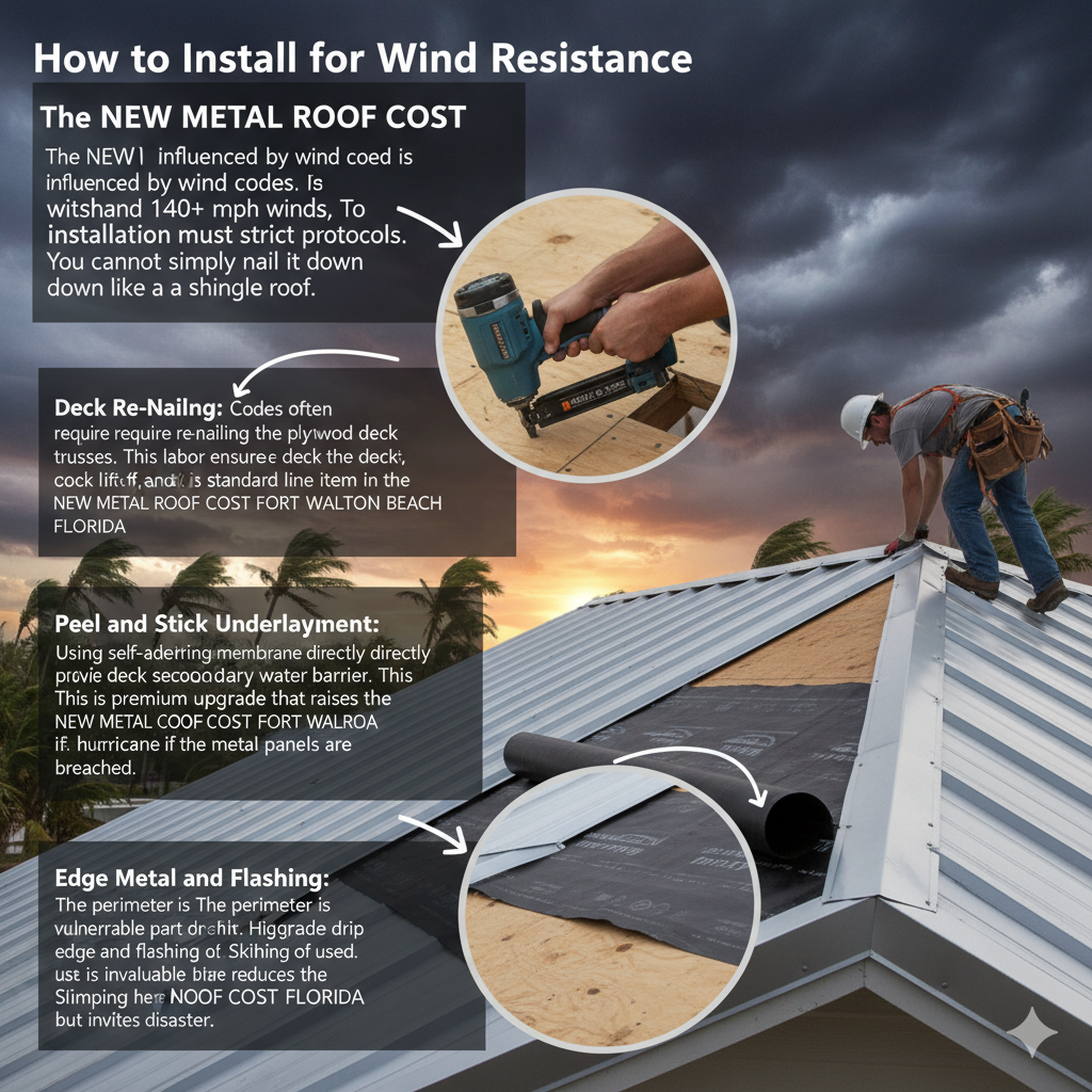How to Install for Wind Resistance