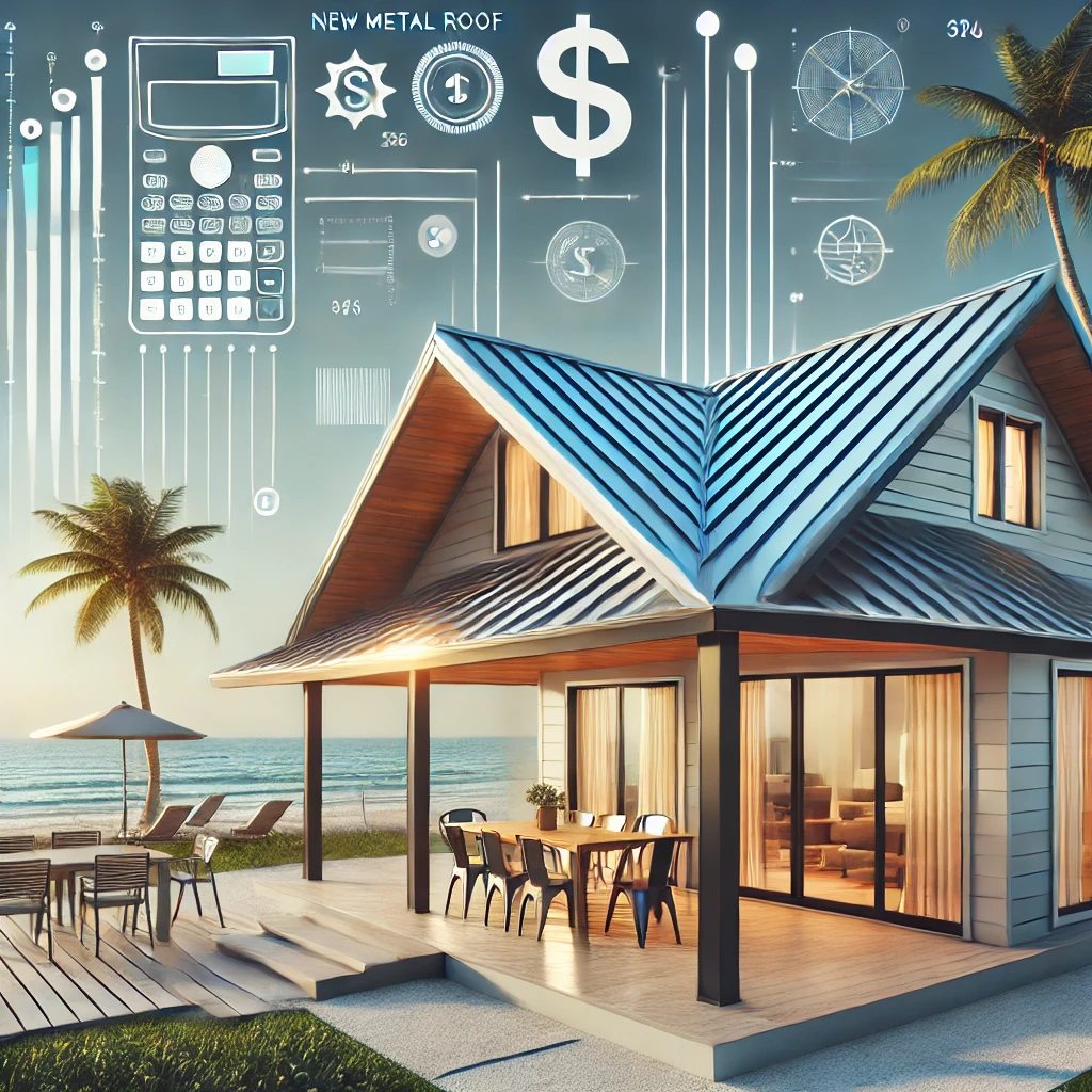 New metal roof cost fort walton beach florida1