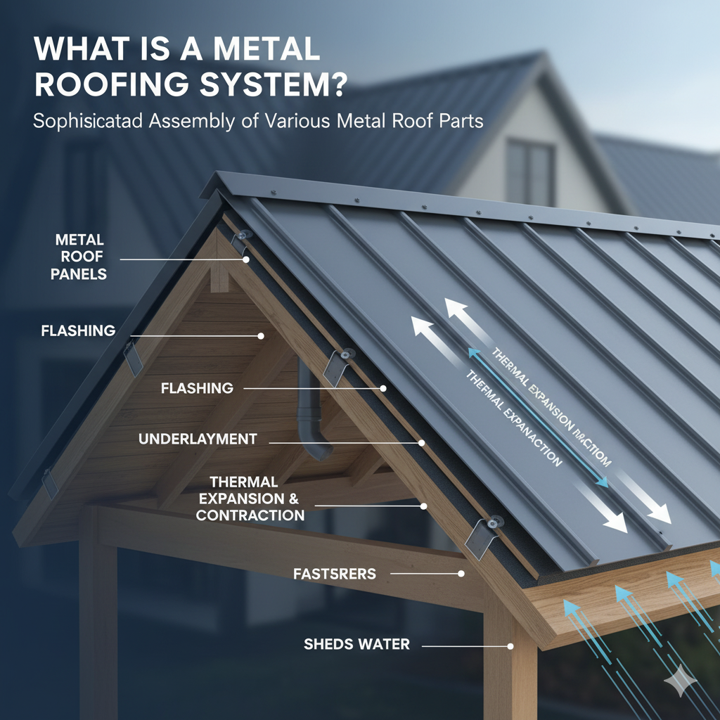 What Is a Metal Roofing System?