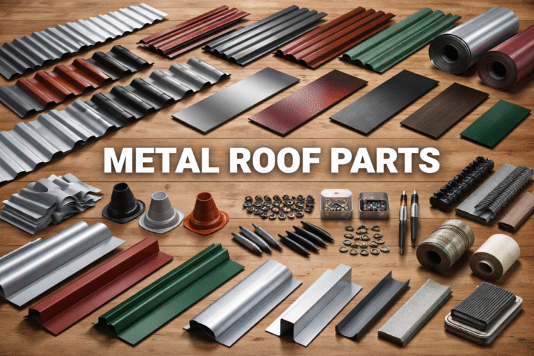 Parts of a Metal Roof