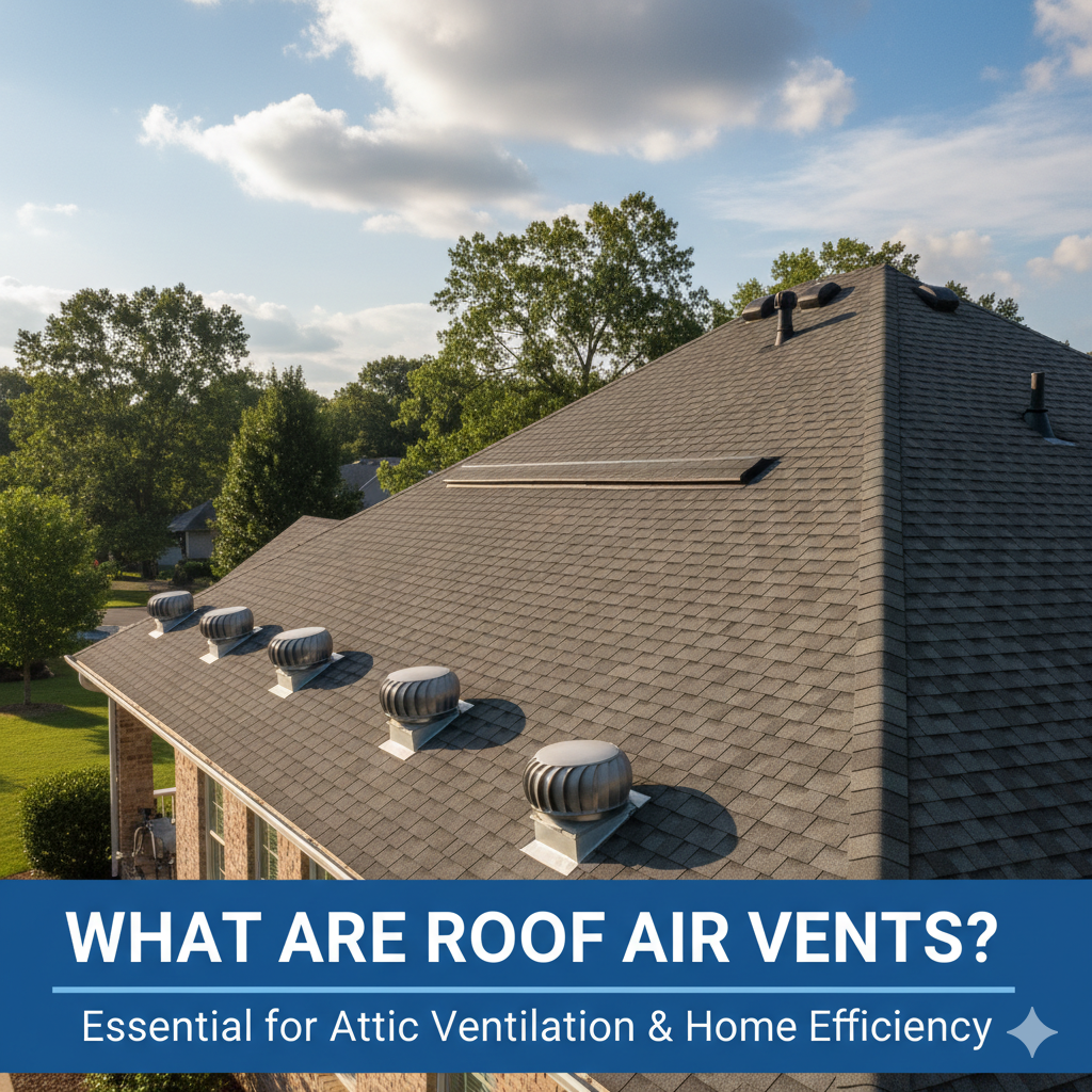 What Are Roof Air Vents