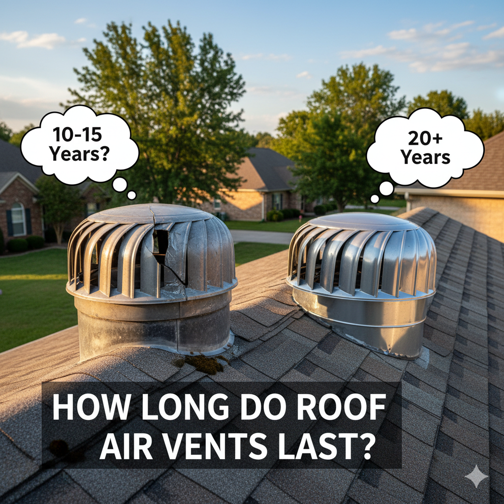 How Long Do Roof Air Vents Last
