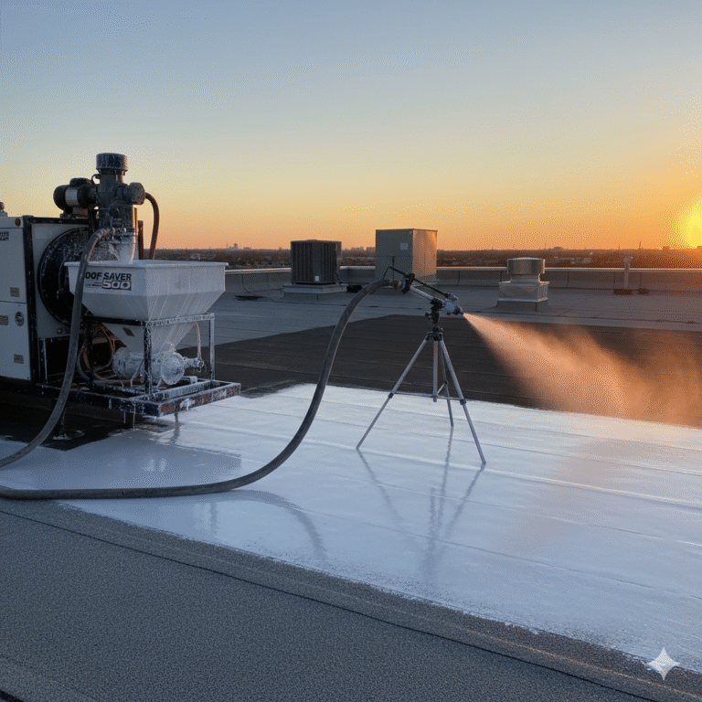 roof coating sprayer 1