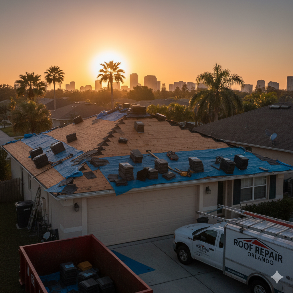 Roof Repair Orlando