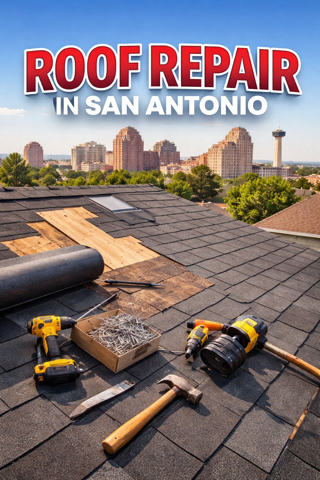 What is Roof Repair in San Antonio