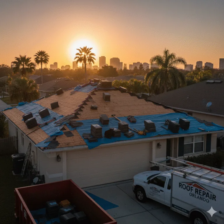 Roof repair in Orlando