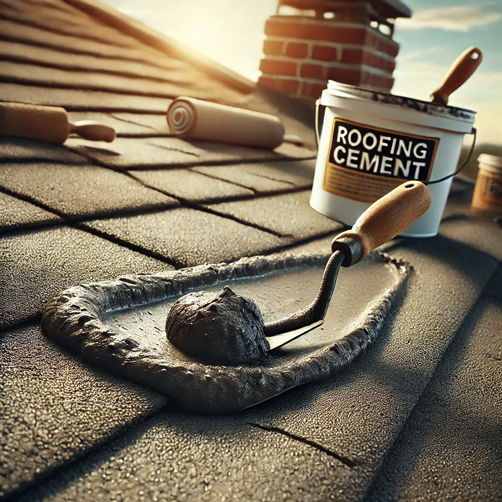 What Is Roofing Cement and Its Primary Functions