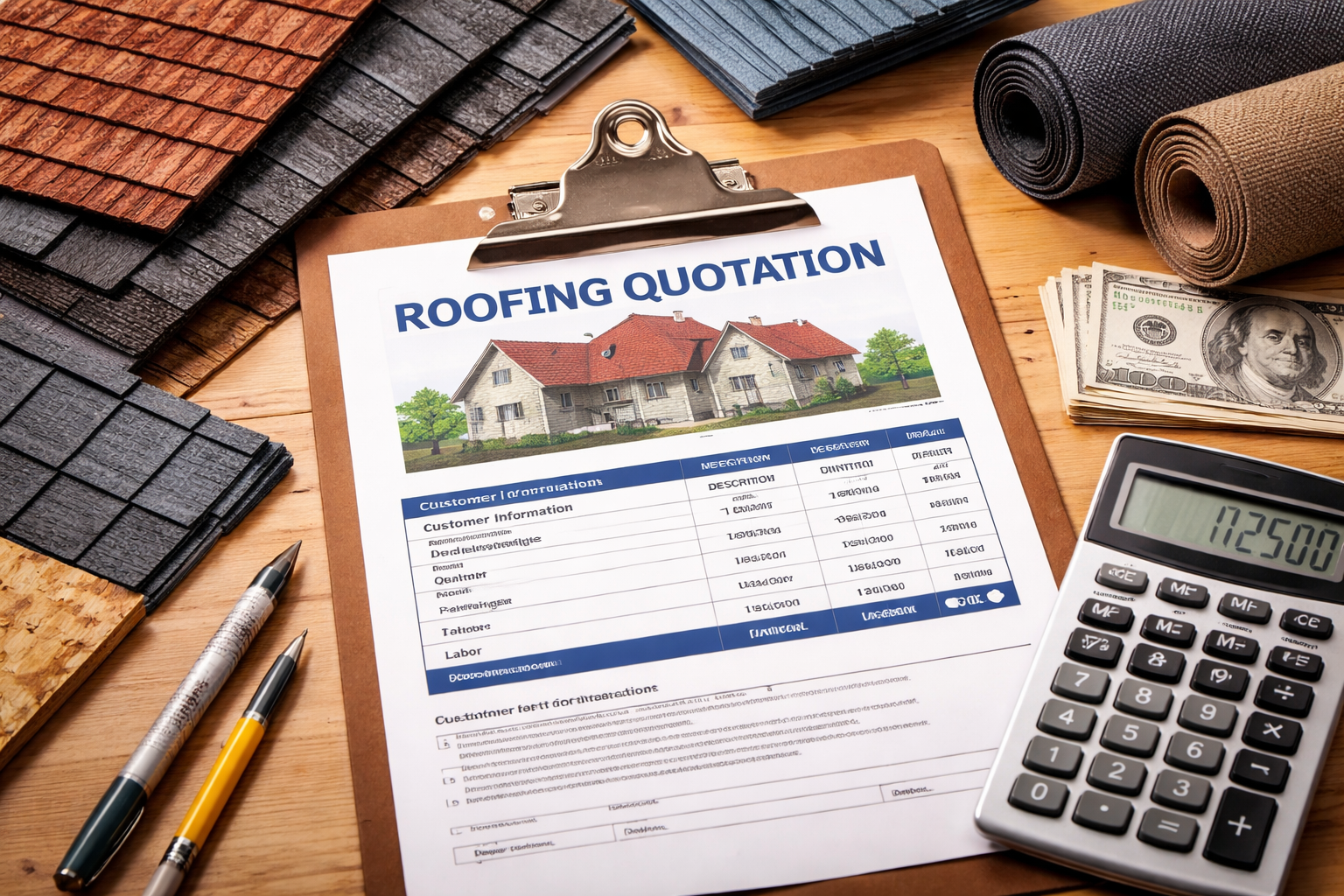 Roofing Quotation