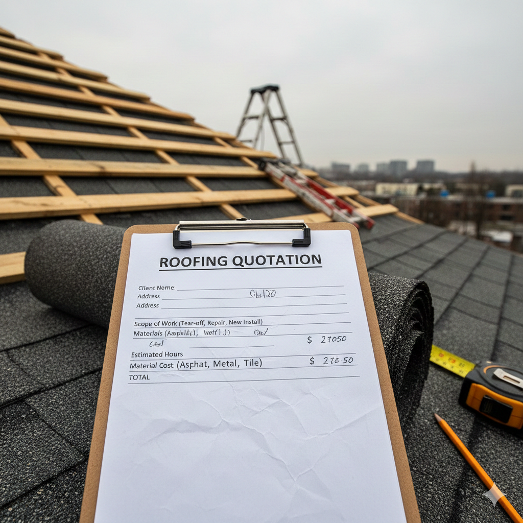 Roofing Quotation1