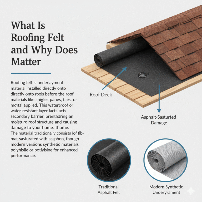 roofing felt​