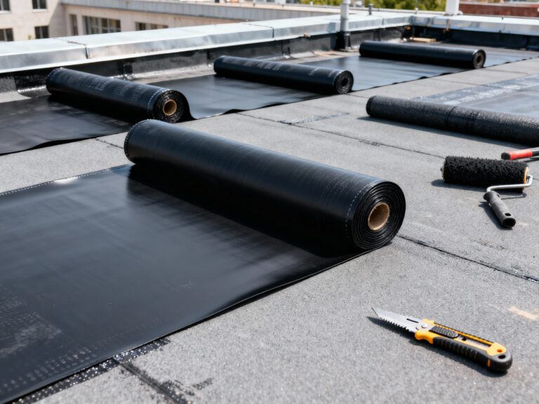 Rubber Roofing