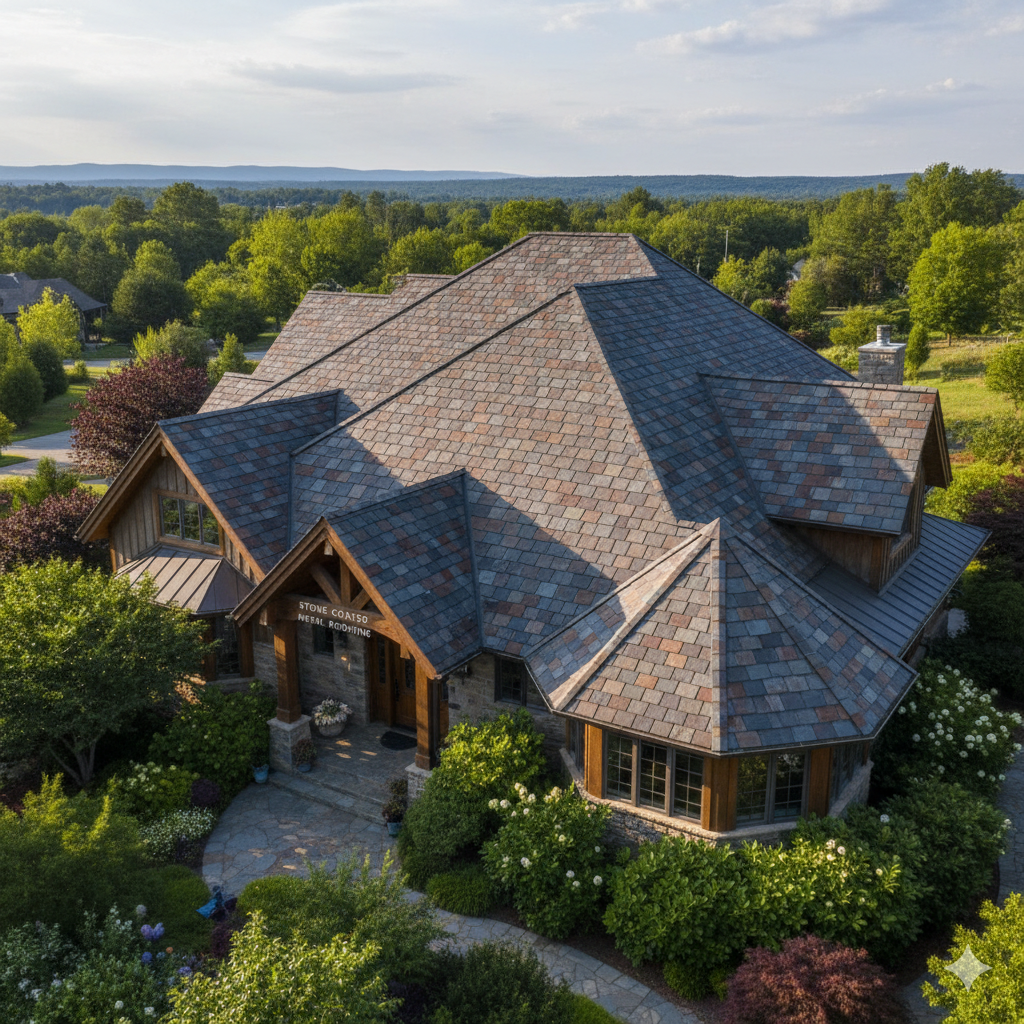Stone Coated Metal Roof