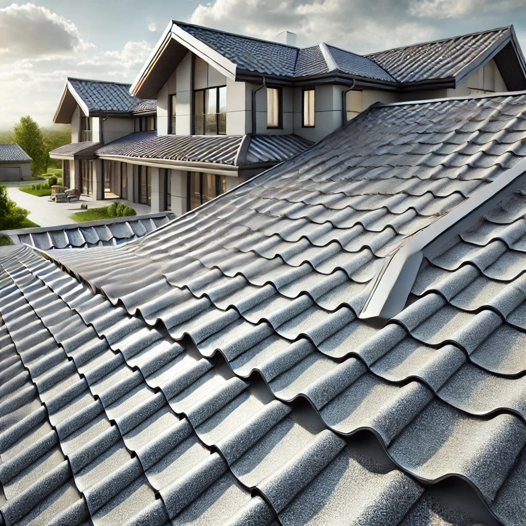 Stone Coated Metal Roof (1)