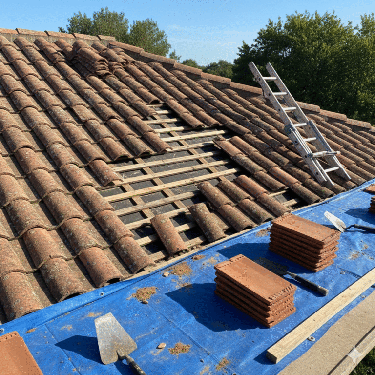 Tile Roof Repair