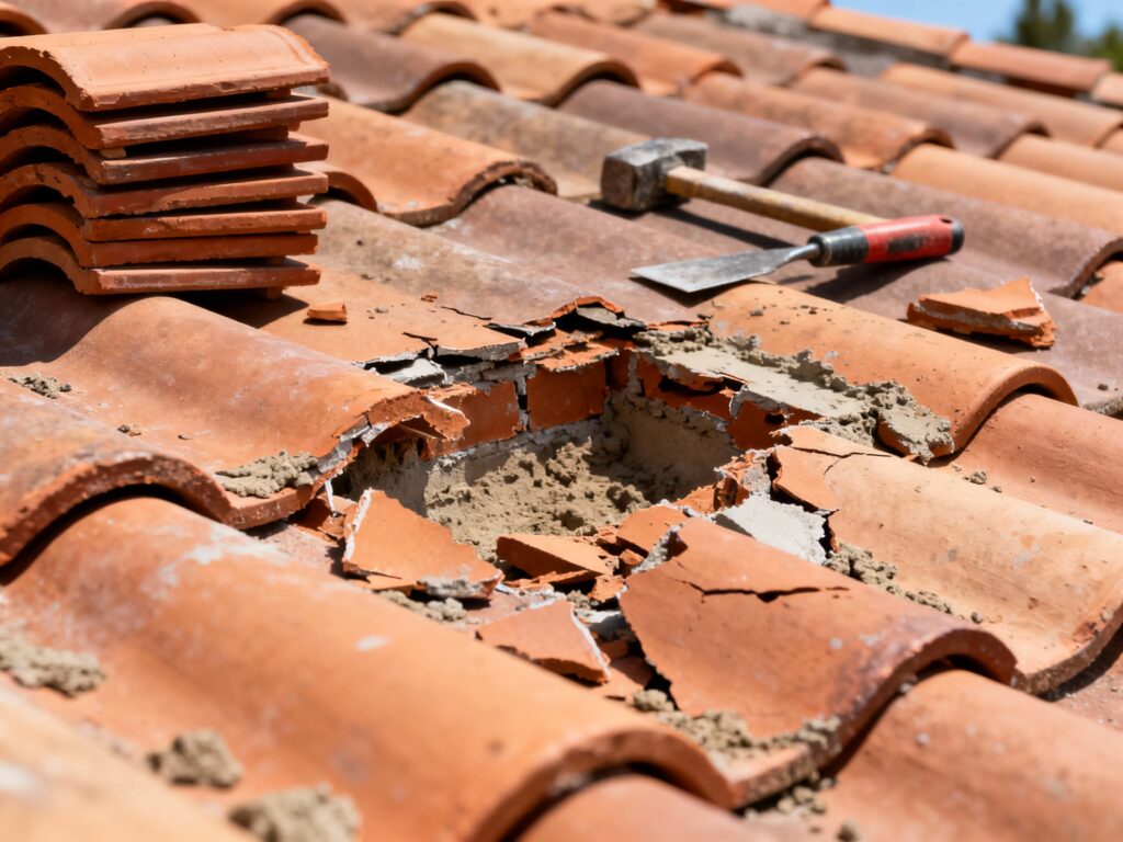 What Is Professional Tile Roof Repair