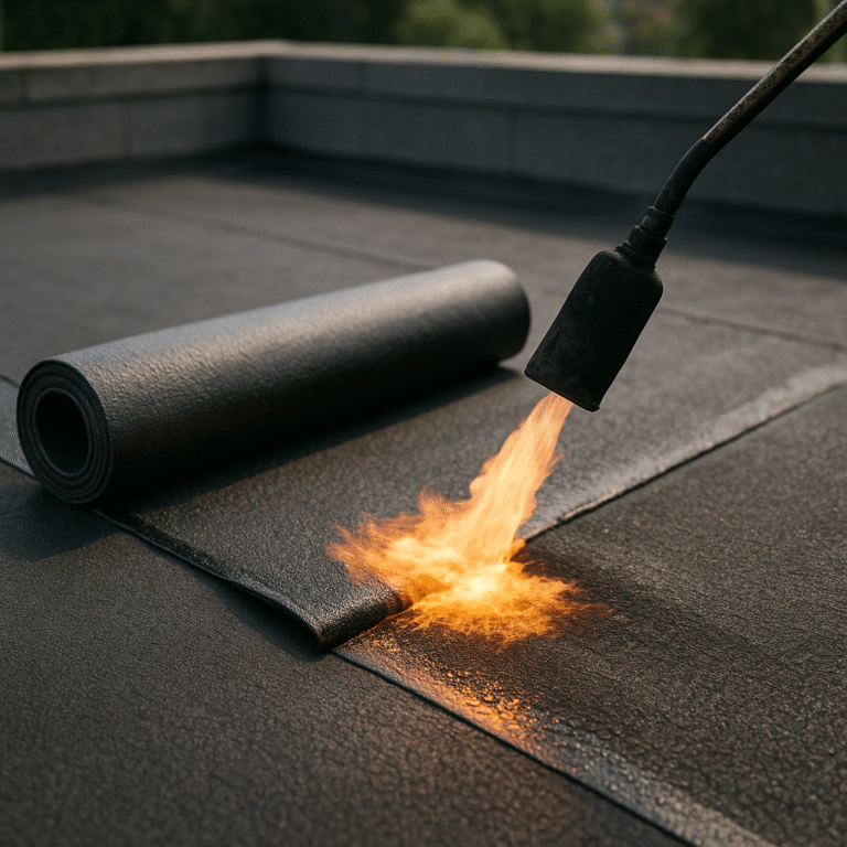 Torch Down Roofing