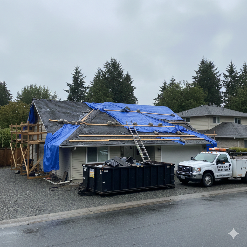 What Is Emergency Roof Repair