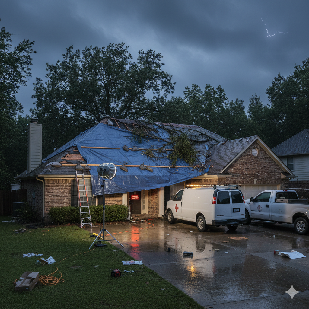 Emergency Roof Repair