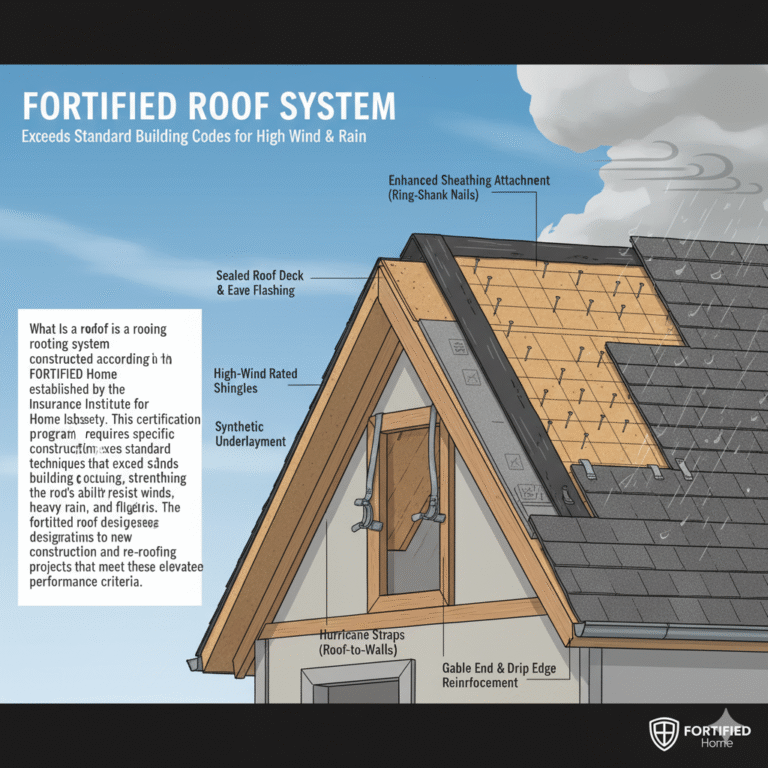 Fortified Roof