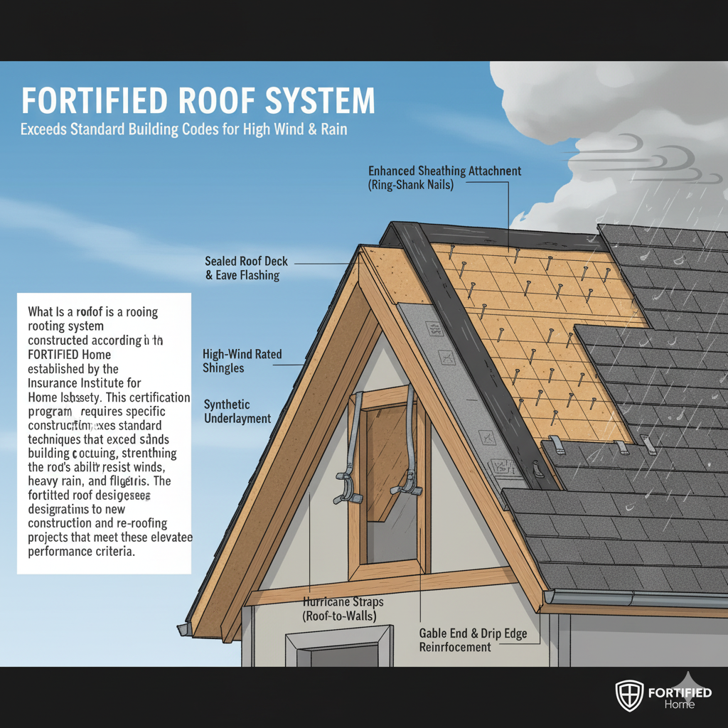 Fortified Roof