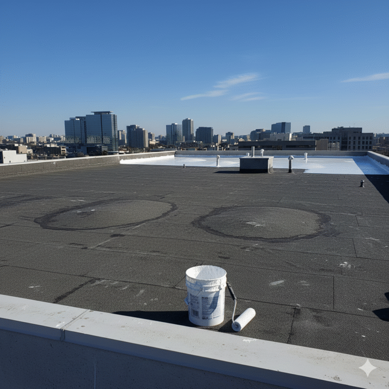 elastomeric roof coating