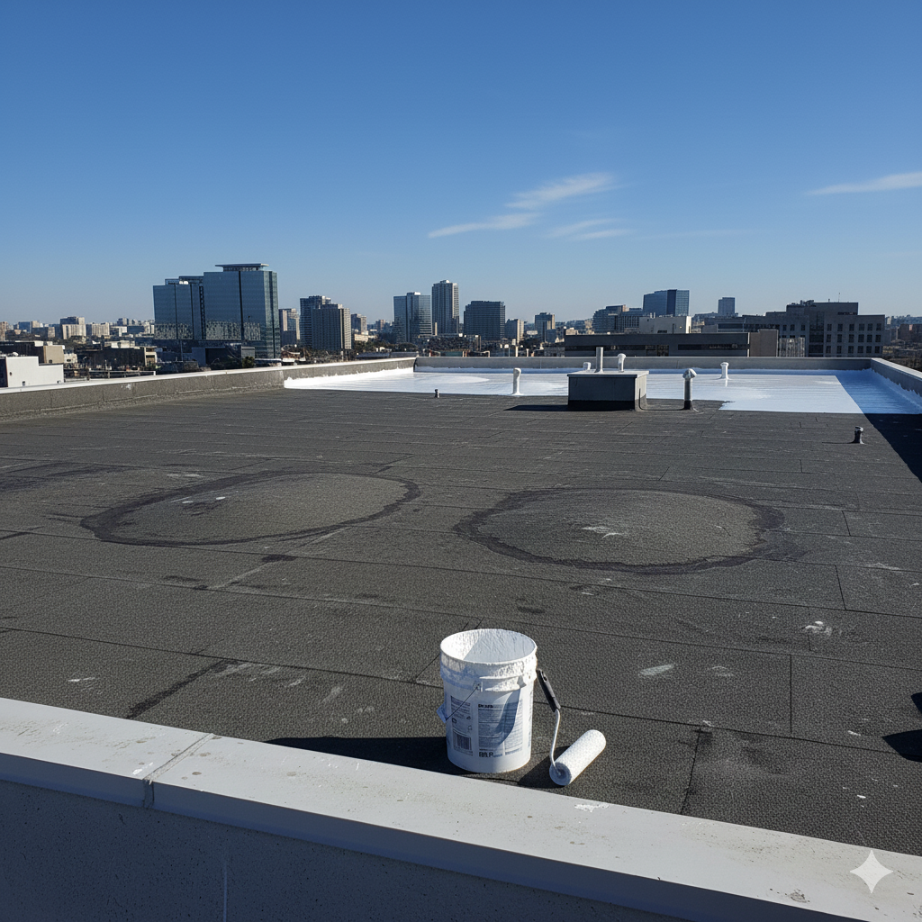 elastomeric roof coating