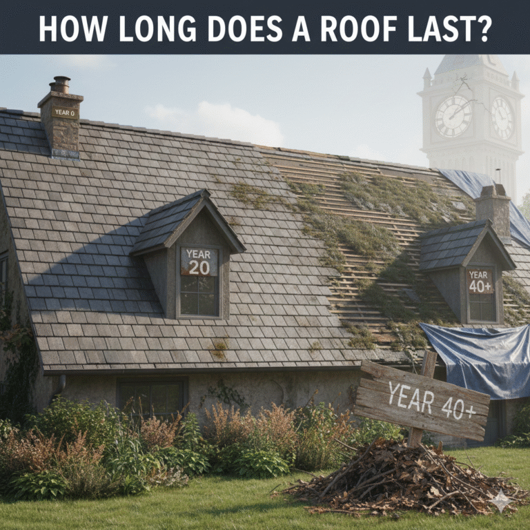 how long does a roof last