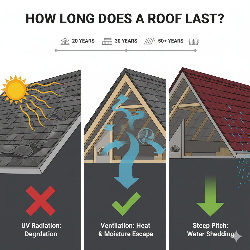 What is Roof Longevity and Durability