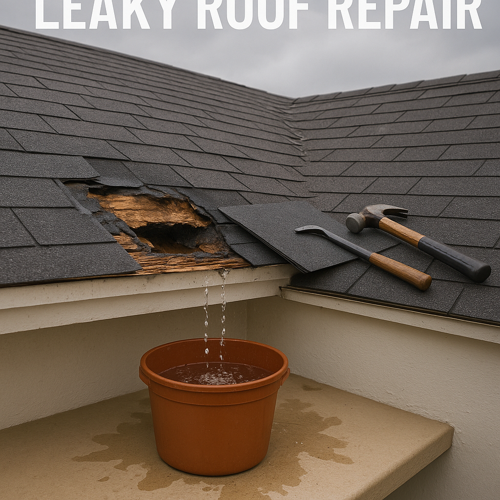 leaky roof repair