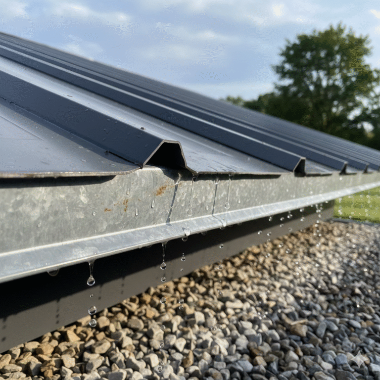 metal roof drip edge