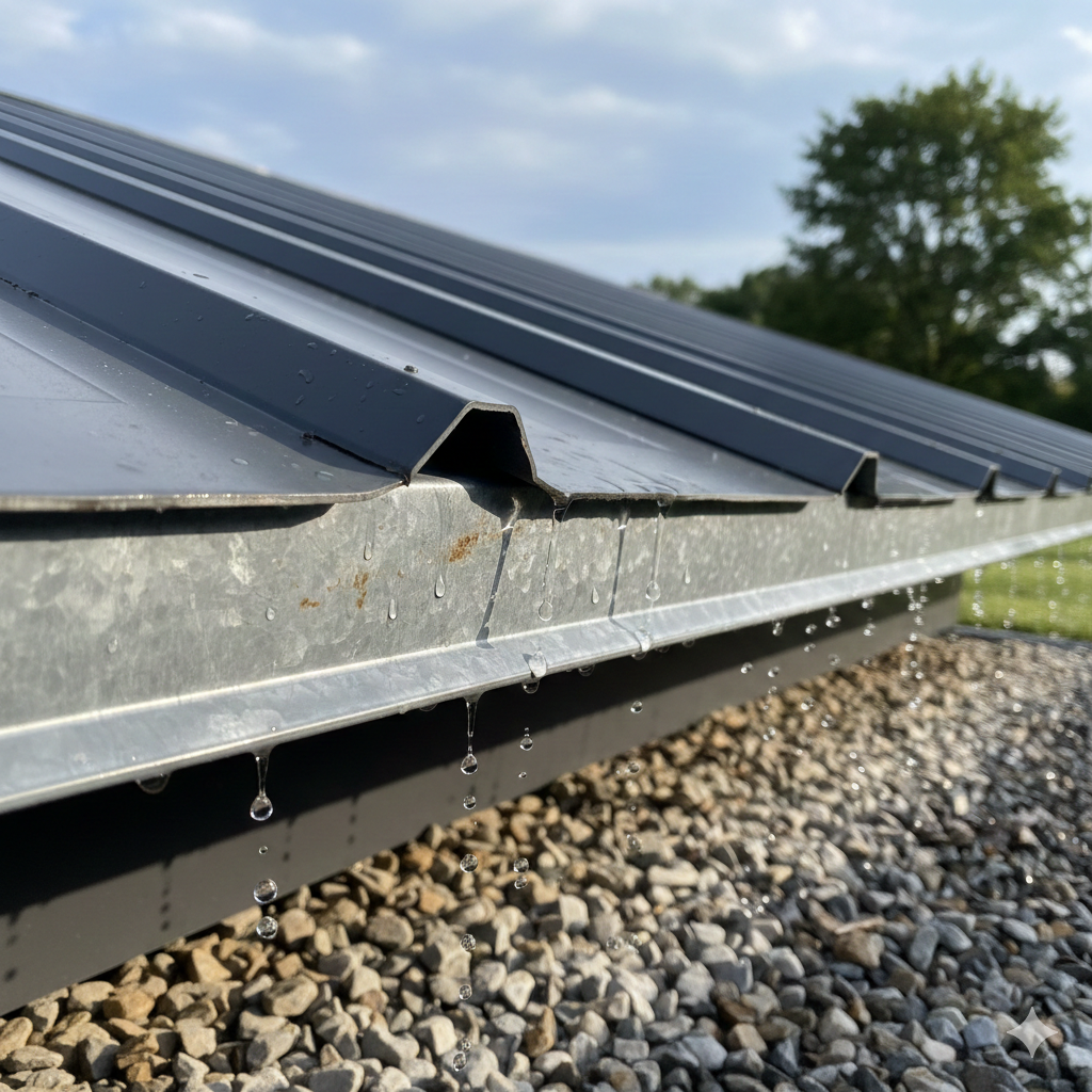 metal roof drip edge
