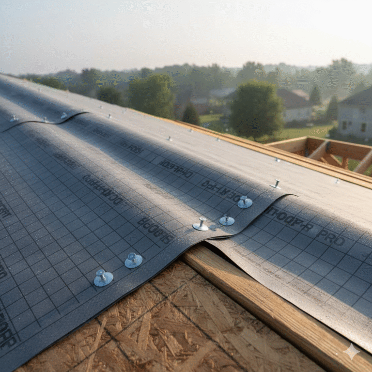 metal roof underlayment