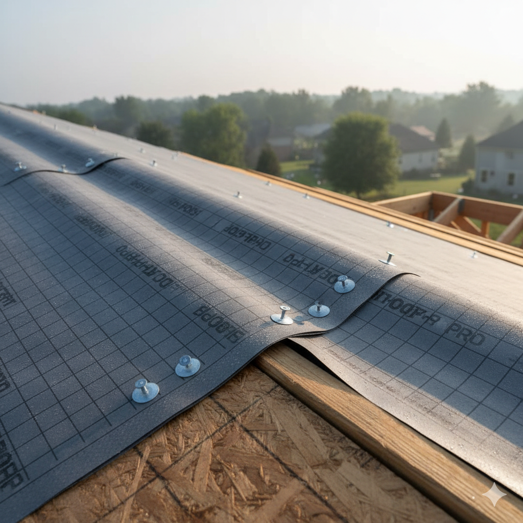 metal roof underlayment