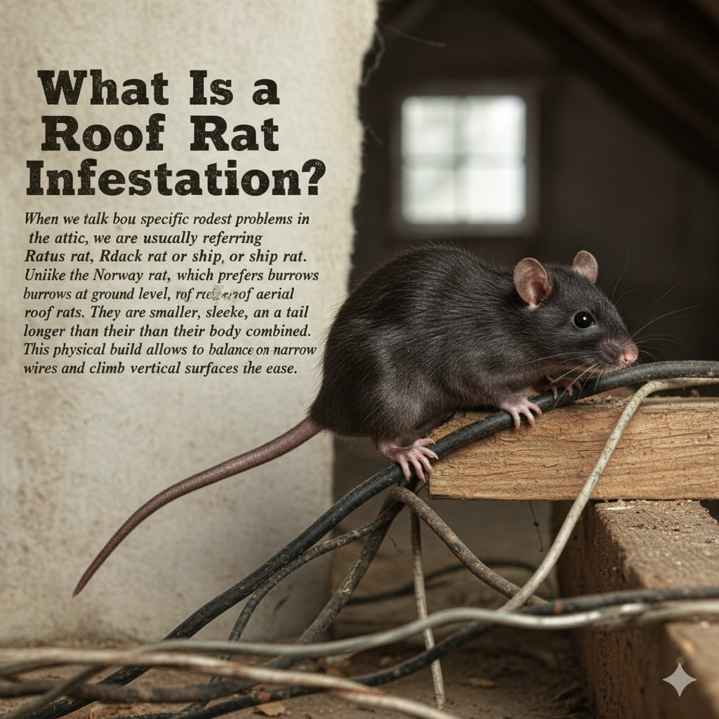What Is a Roof Rat What Is a Roof Rat