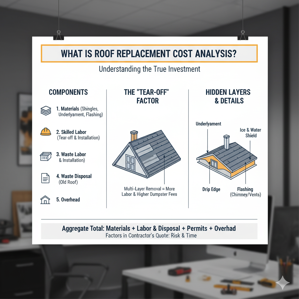What is Roof Replacement Cost Analysis?