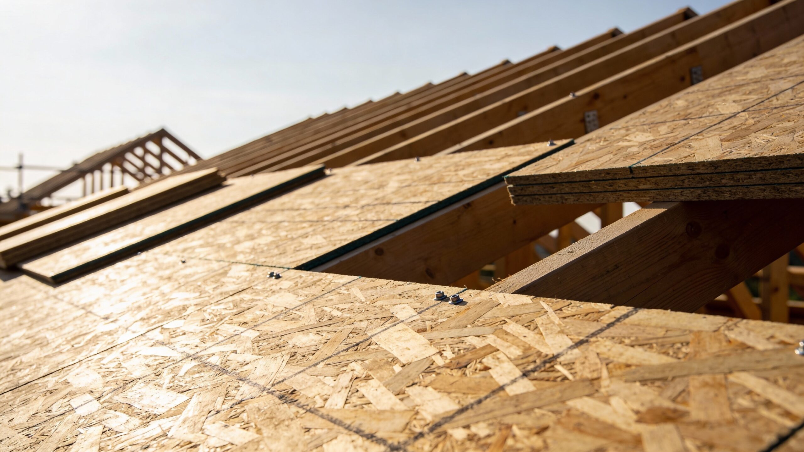 roof sheathing