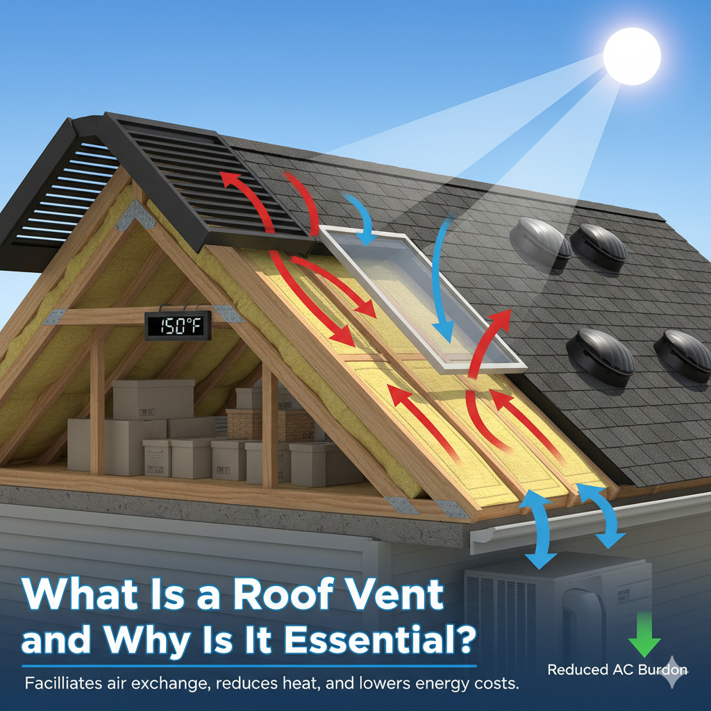 What Is a Roof Vent and Why Is It Essential?