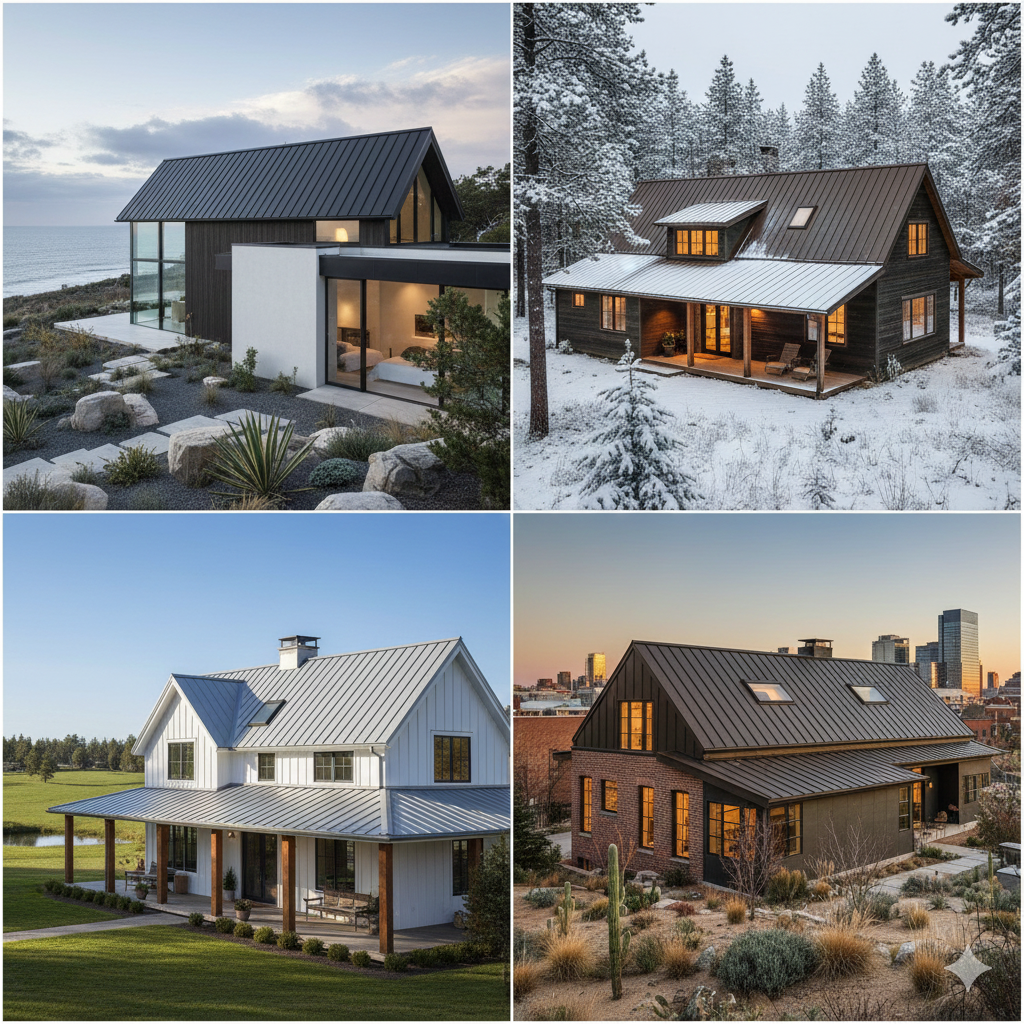 Standing Seam Metal Roof