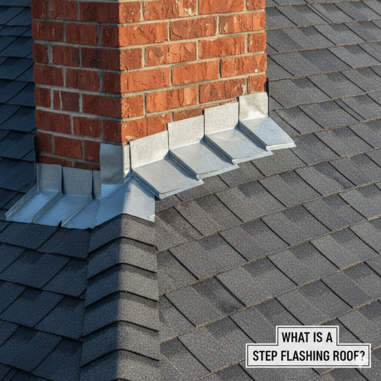 step flashing roof