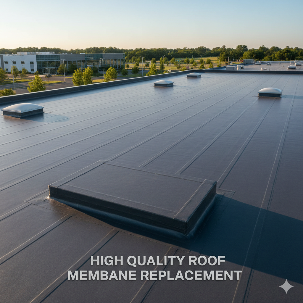 What Is a High Quality Roof Membrane Replacement?