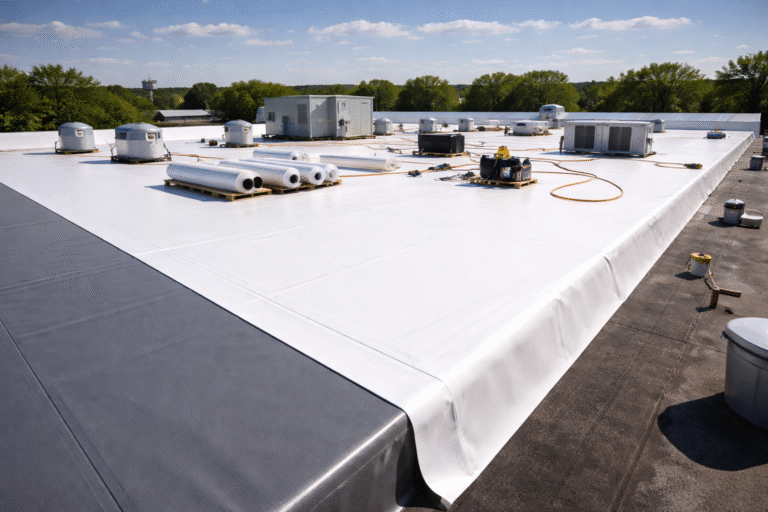 High Quality Roof Membrane Replacement