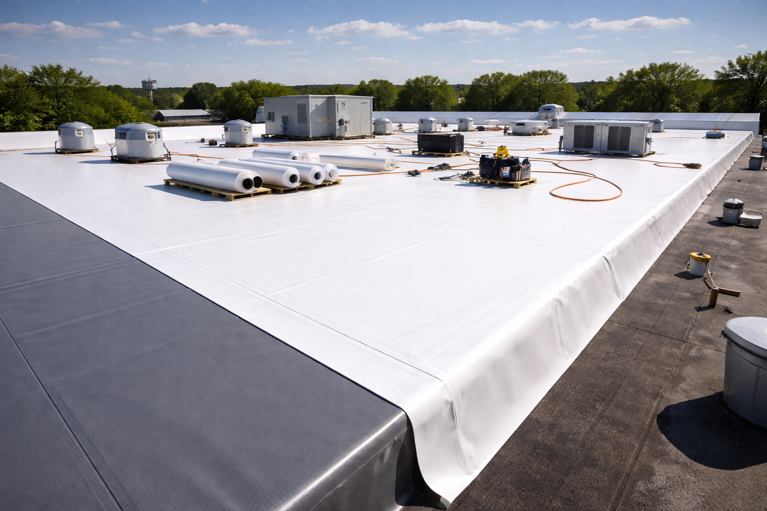 High Quality Roof Membrane Replacement
