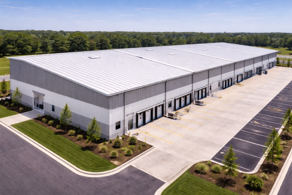 Multi Span Single Slope Roof